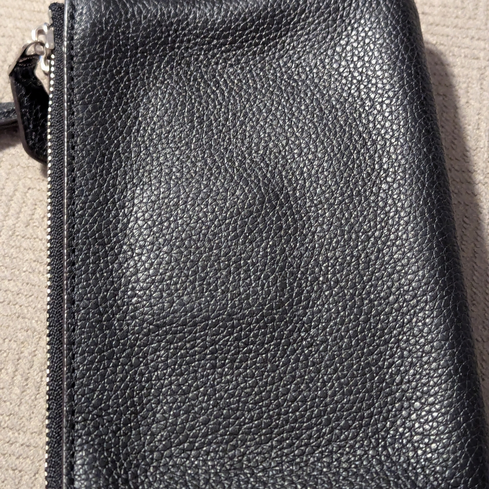 Coach Black Floral Wristlet - Picture 8 of 15